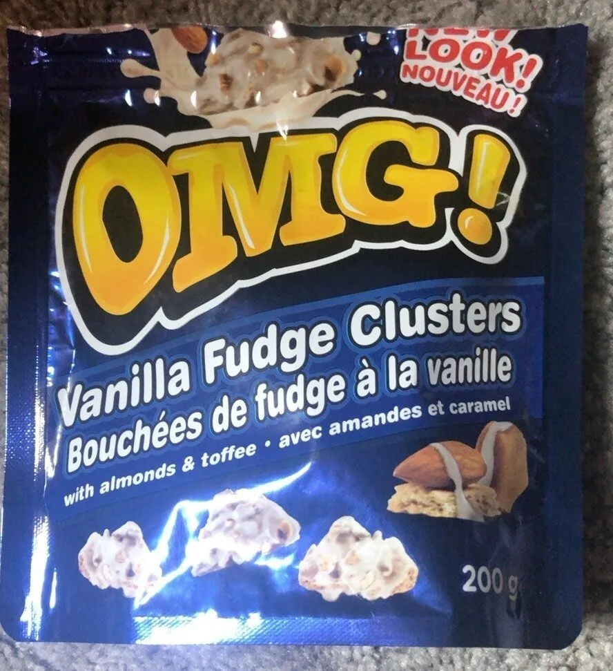 Vanilla fudge clusters