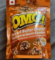 Peanut butter clusters