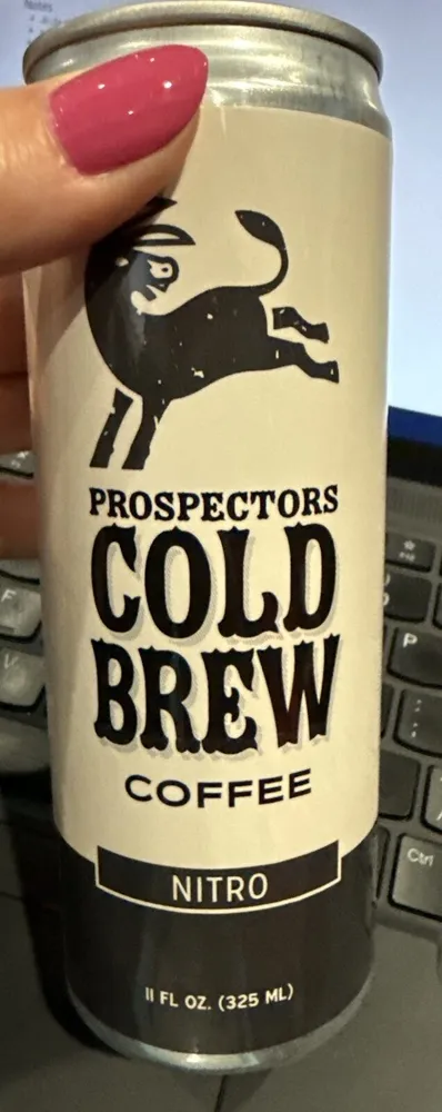 Cold Brew Coffee Nitro