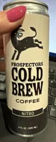 Cold Brew Coffee Nitro