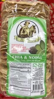 CHÍA Y NOPAL Tostadas Horneadas