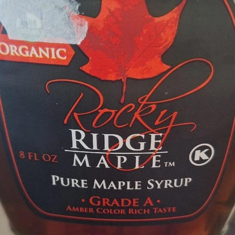 Rocky Ridge Pure Maple Syrup