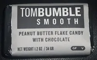 Peanut Butter Flake Candy with Chocolate