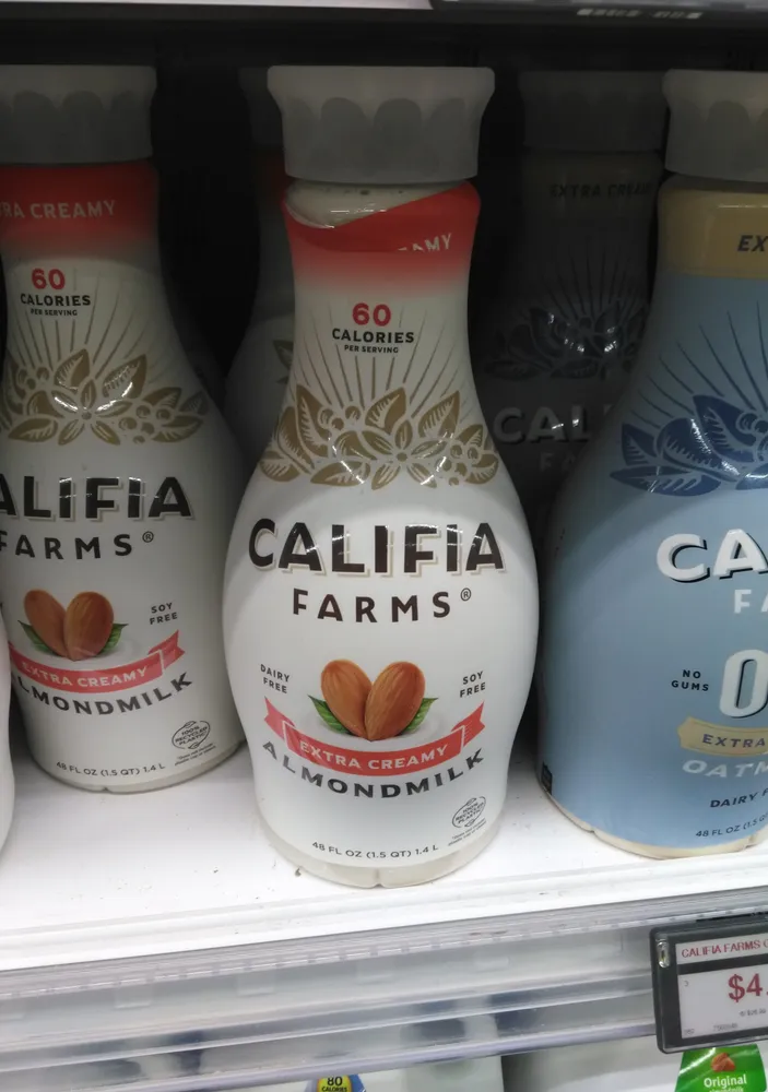 Extra Creamy Almondmilk (Fortified)