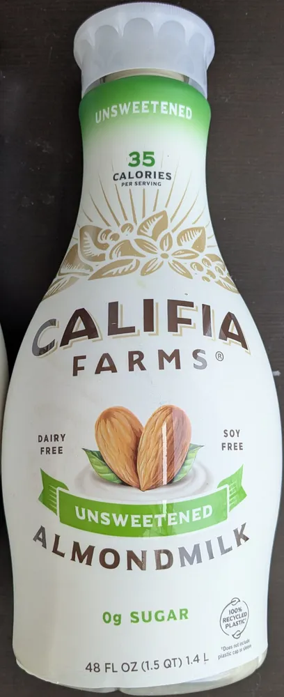 Almondmilk Unsweetened