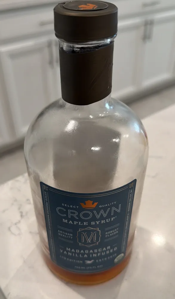 MADAGASCAR VANILLA INFUSED MAPLE SYRUP