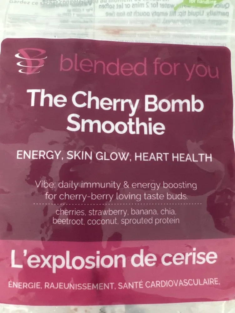 The Cherry Bomb Smoothie