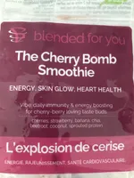 The Cherry Bomb Smoothie