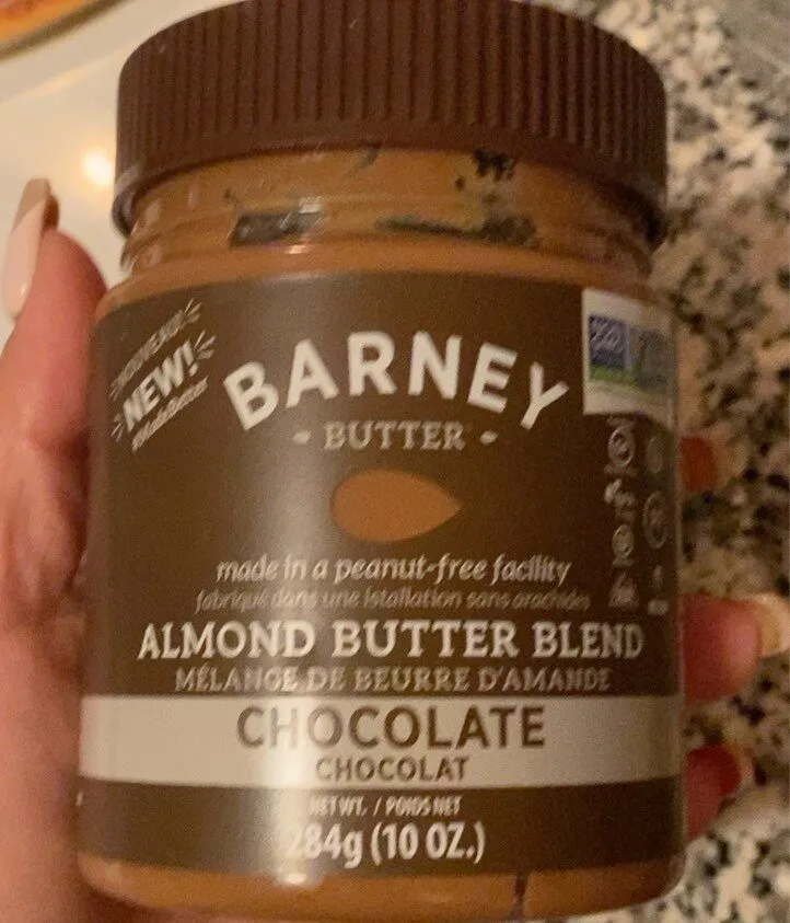 Almond butter chocolate