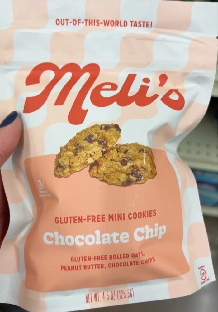 Chocolate Chip Gluten-Free Mini Cookies
