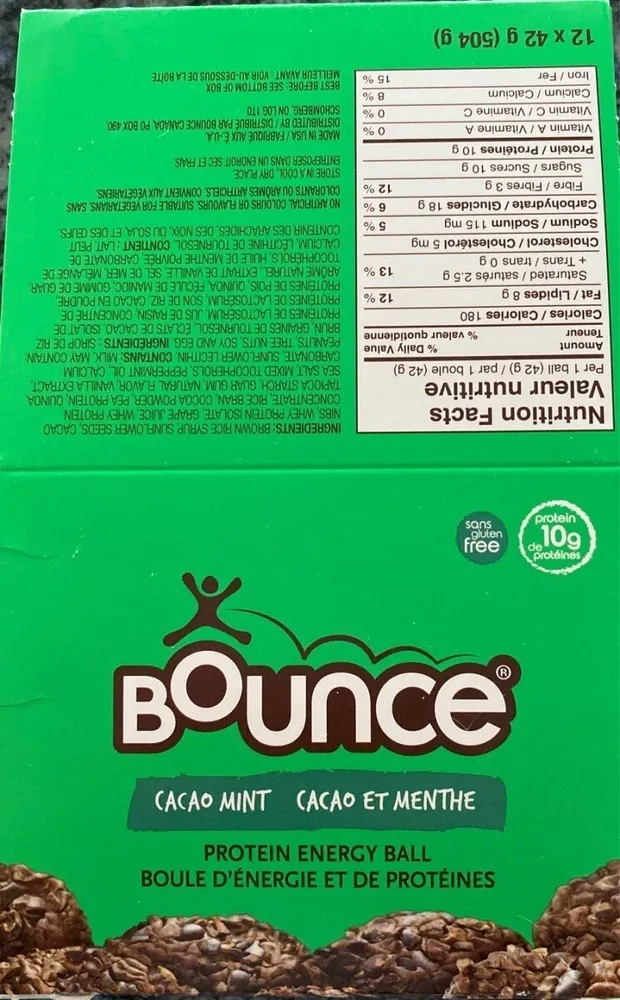 Protein energy ball