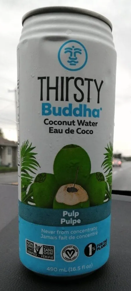 Coconut Water with Pulp