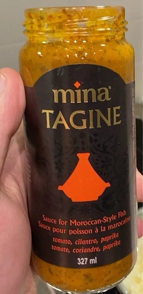 Tagine sauce pour poisson