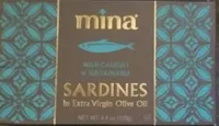 Sardines in Extra Virgin Olive Oil