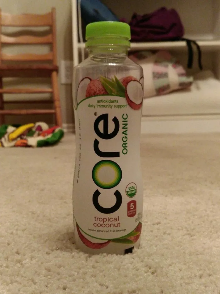 Organic tropical coconut