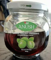 Confiture noix