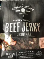 Beef jerky