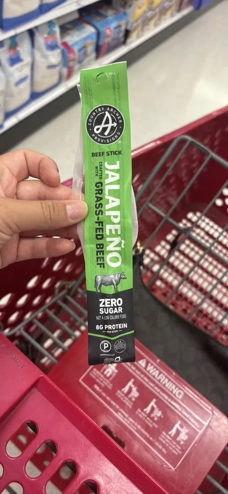 Beef Stick Jalapeño
