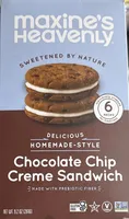 Chocolate Chip Crème Sandwich