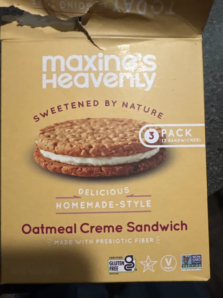 Oatmeal Creme Sandwich