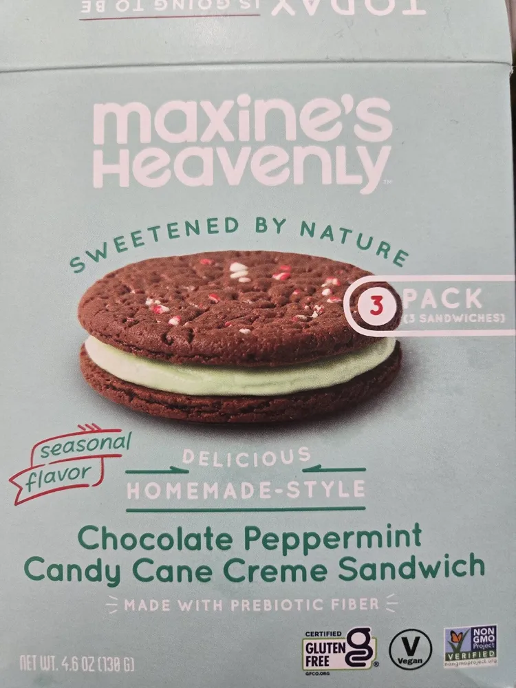 Maxine's Heavenly Peppermint Cookie