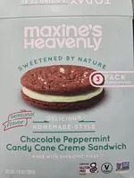 Maxine's Heavenly Peppermint Cookie