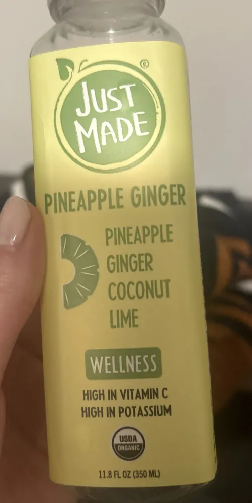 Pineapple Ginger