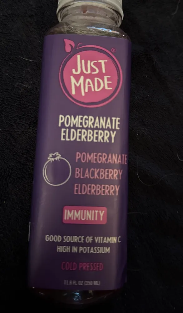 Pomegranate Elderberry