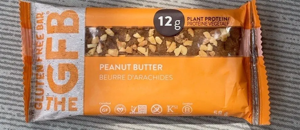 Peanut Butter Gluten Free Bar