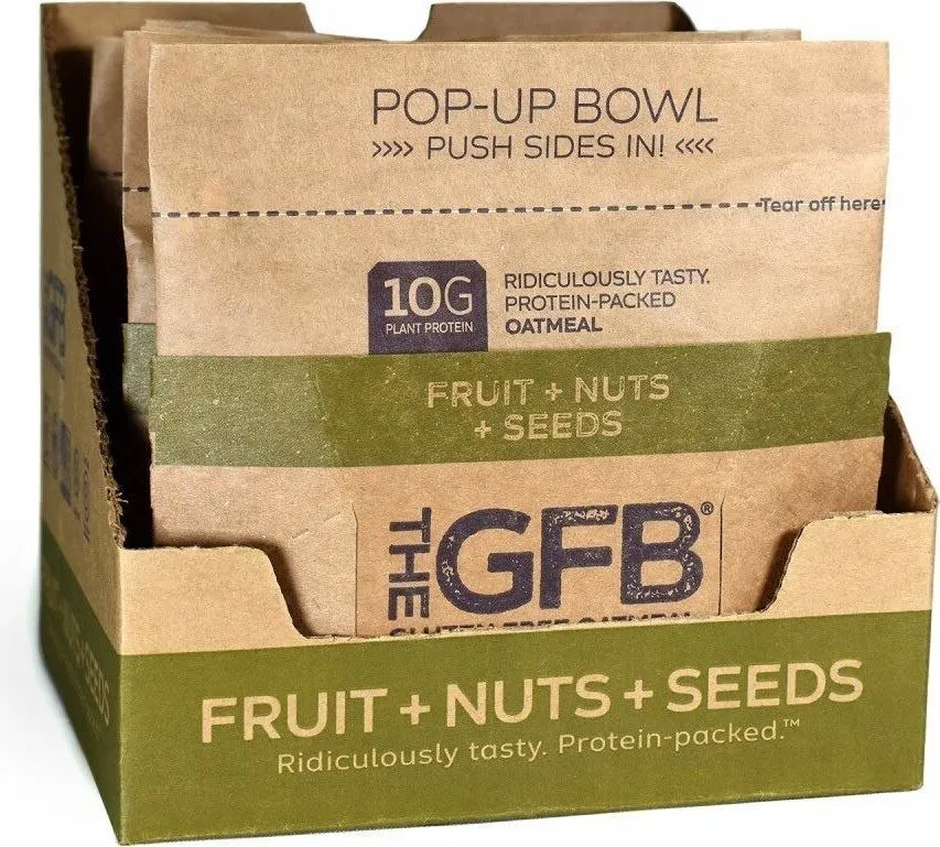Fruit + Nuts + Seeds Oatmeal Bowl