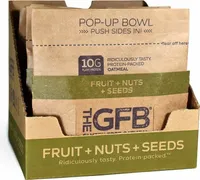 Fruit + Nuts + Seeds Oatmeal Bowl