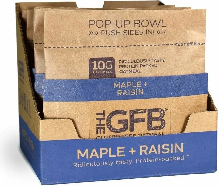 Maple & Raisin Oatmeal Bowl