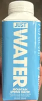 Just water