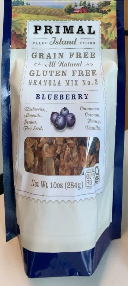 Granola Mix No. 2