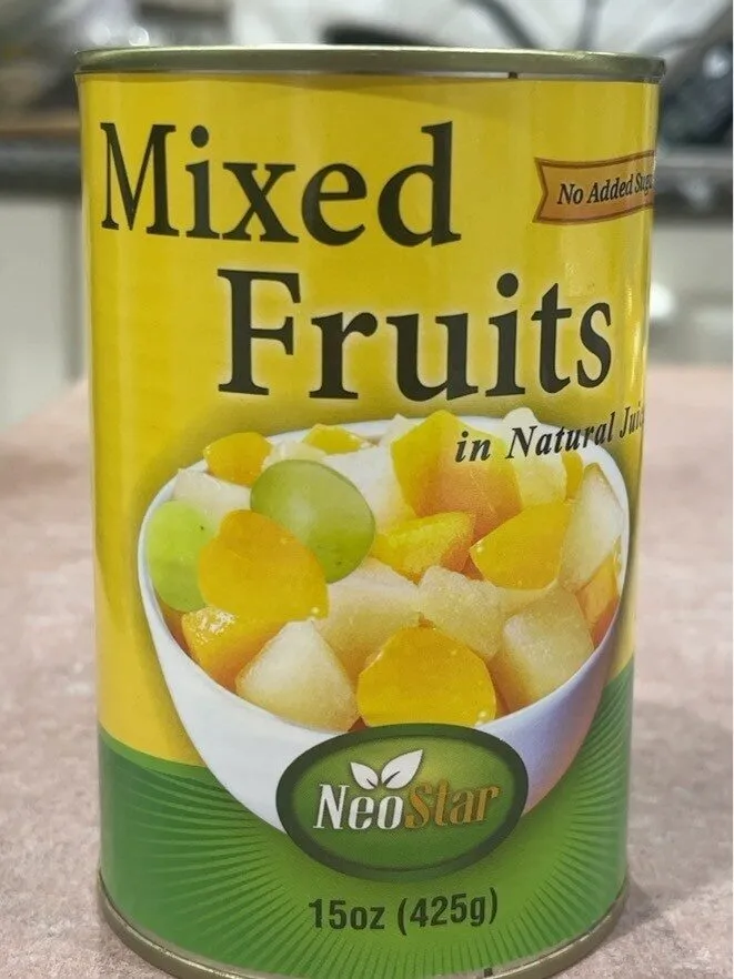 Mixed Fruits