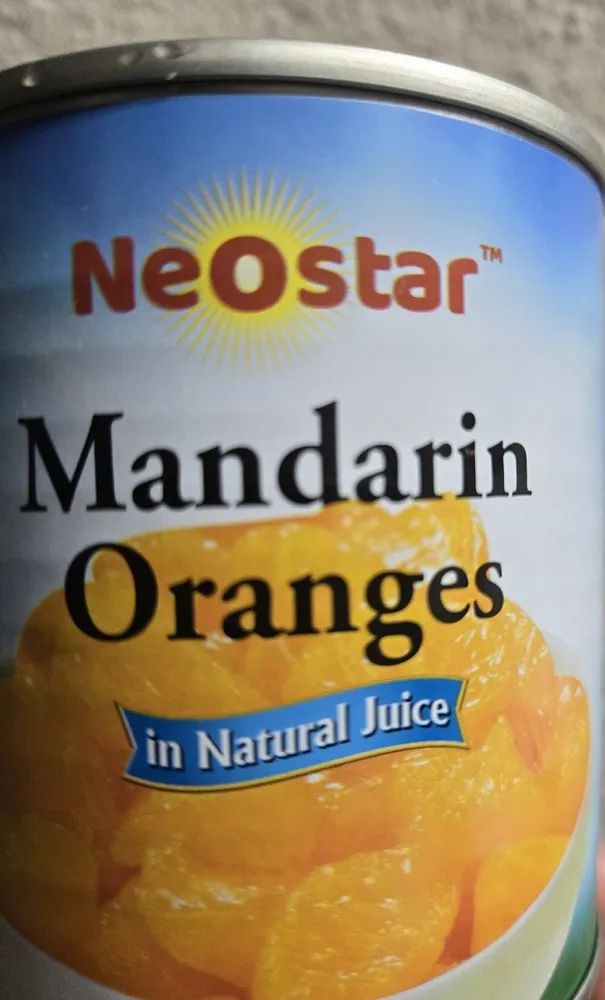 Mandarin Oranges