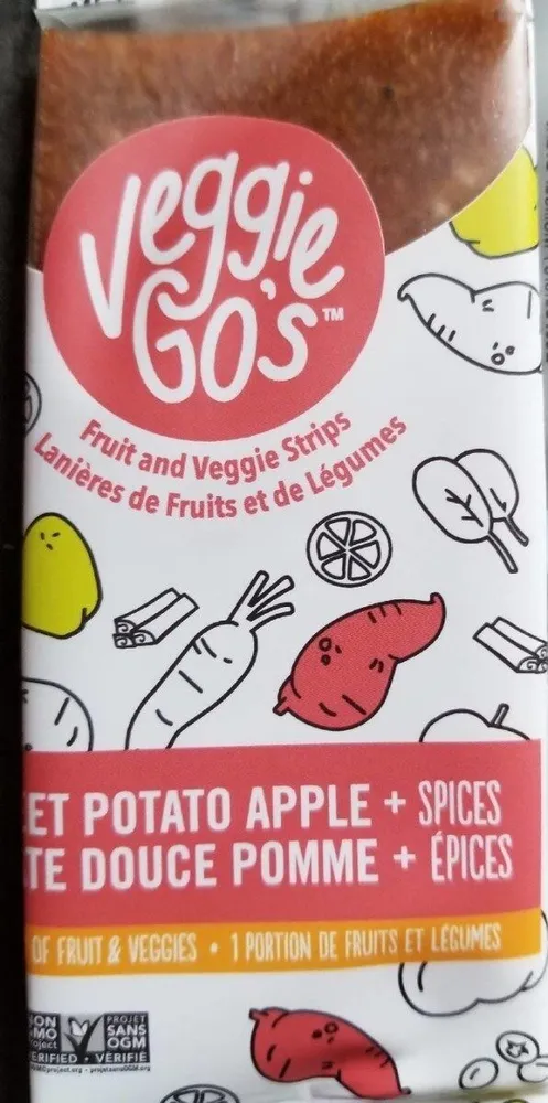 Fruit and veggie strips