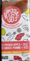 Fruit and veggie strips