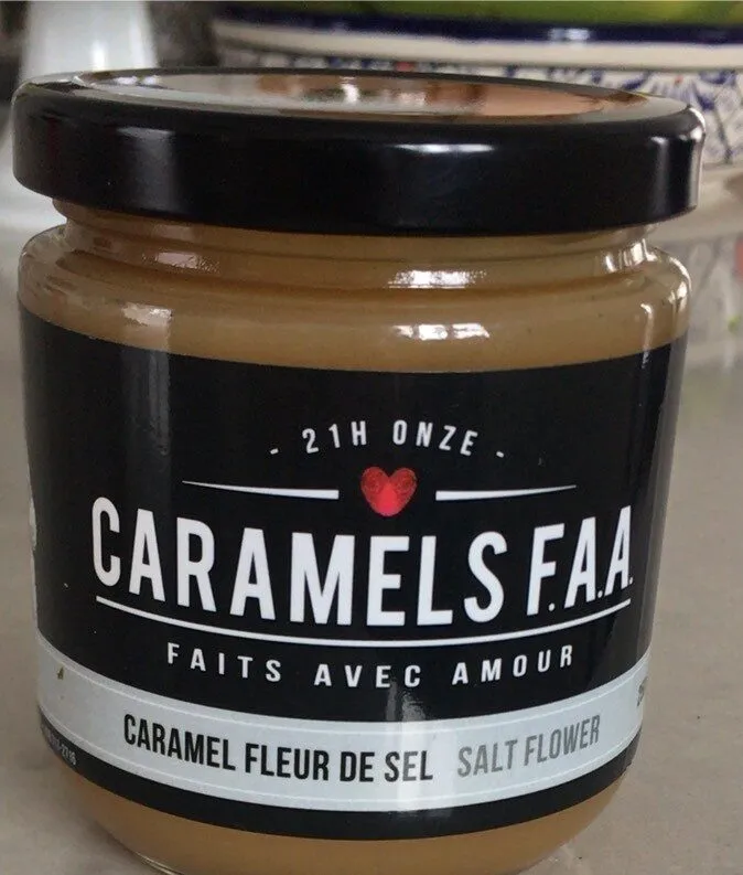 Caramel fleur de sel
