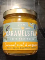 Caramel miel et argousier