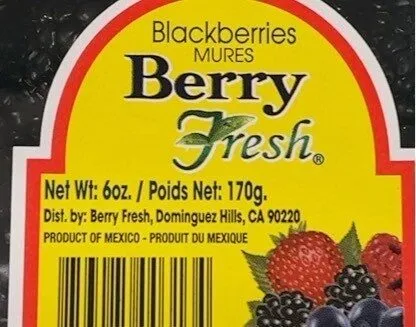 Blackberries