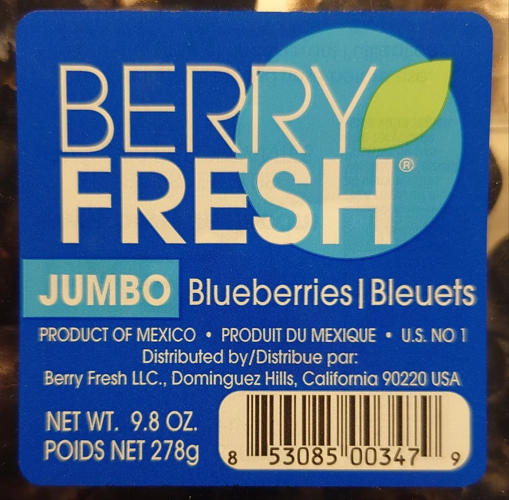 Blueberries