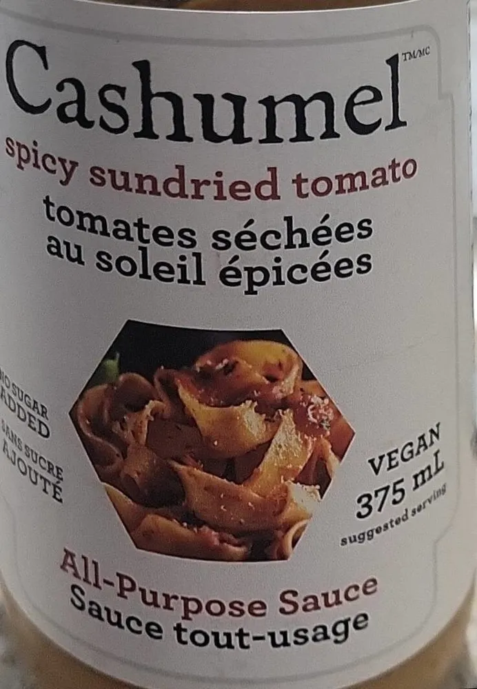 Spicy sundried tomatoes