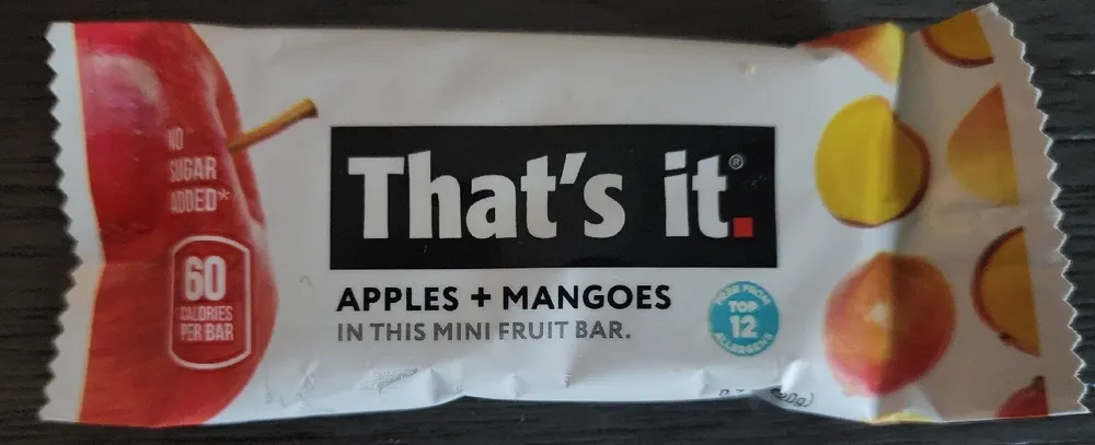 APPLES + MANGOES