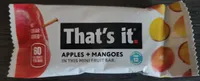 APPLES + MANGOES