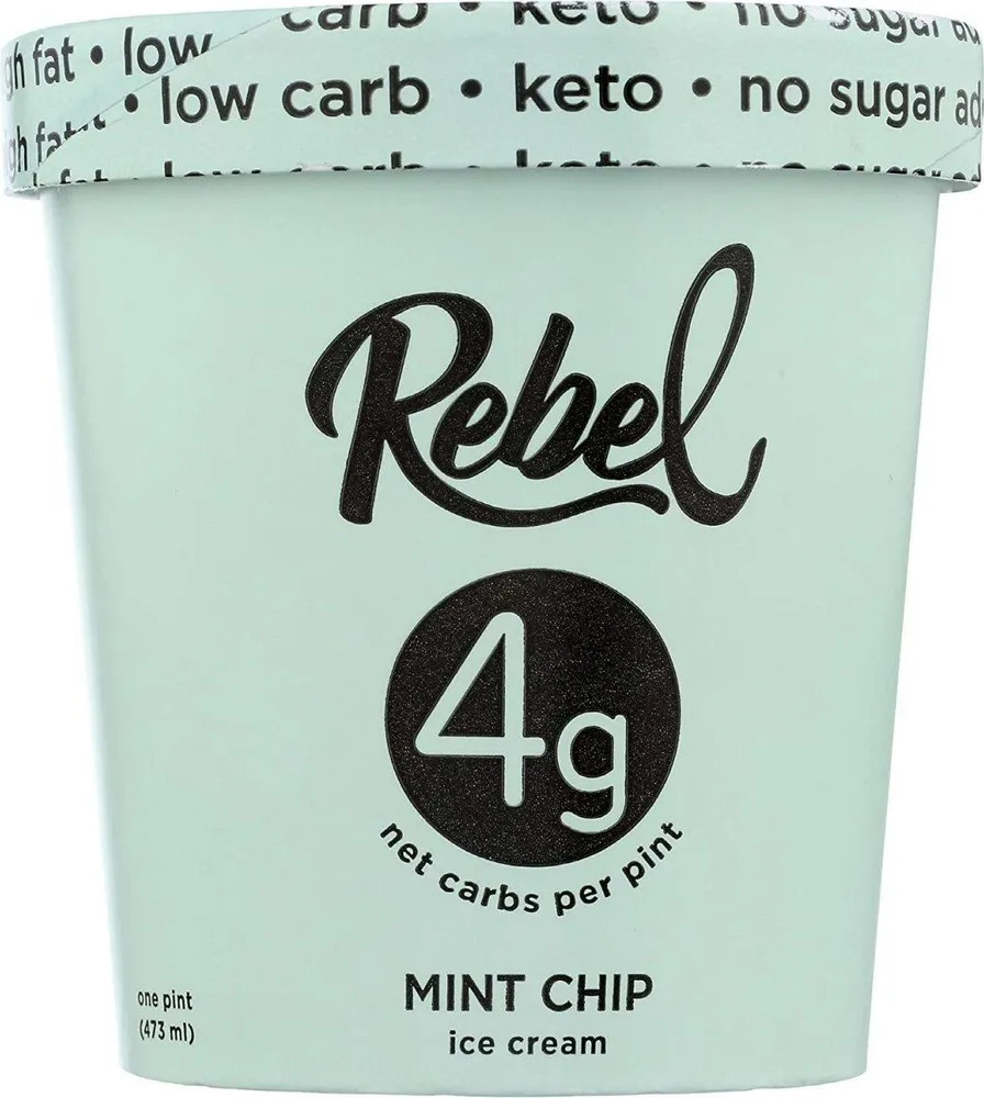 MINT CHIP ice cream