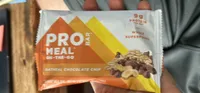 PRO BAR MEAL ON-THE-GO OATMEAL CHOCOLATE CHIP