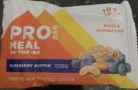 Blueberry Muffin Pro meal bar
