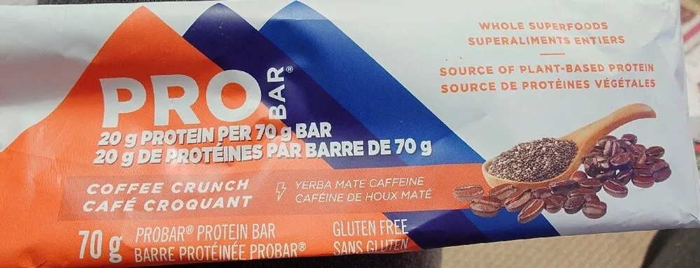 PRO Bar Coffee Crunch