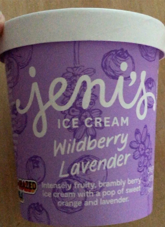 Wildberry Lavender Ice Cream